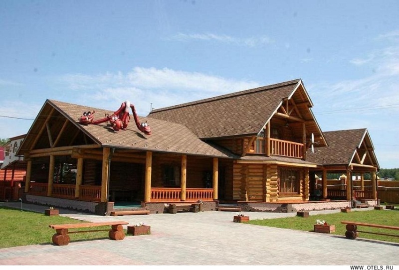"Сказка" гостиница в п. Новотроицк (Йошкар-Ола) - фото 1