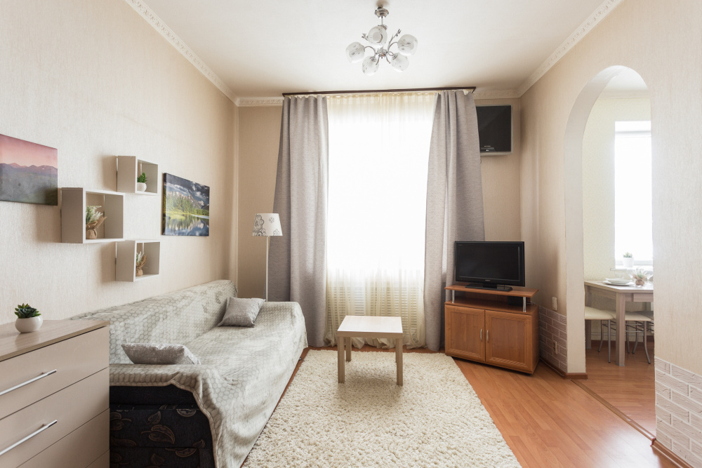 1-комнатная квартира Ломоносова 36 в Череповце - фото 3