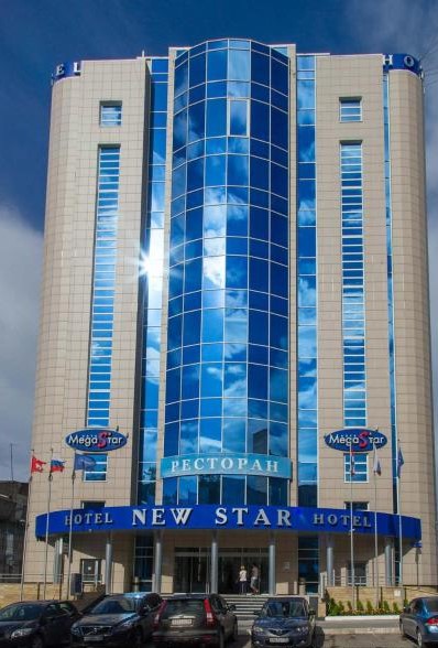 "New Star" отель в Перми - фото 1