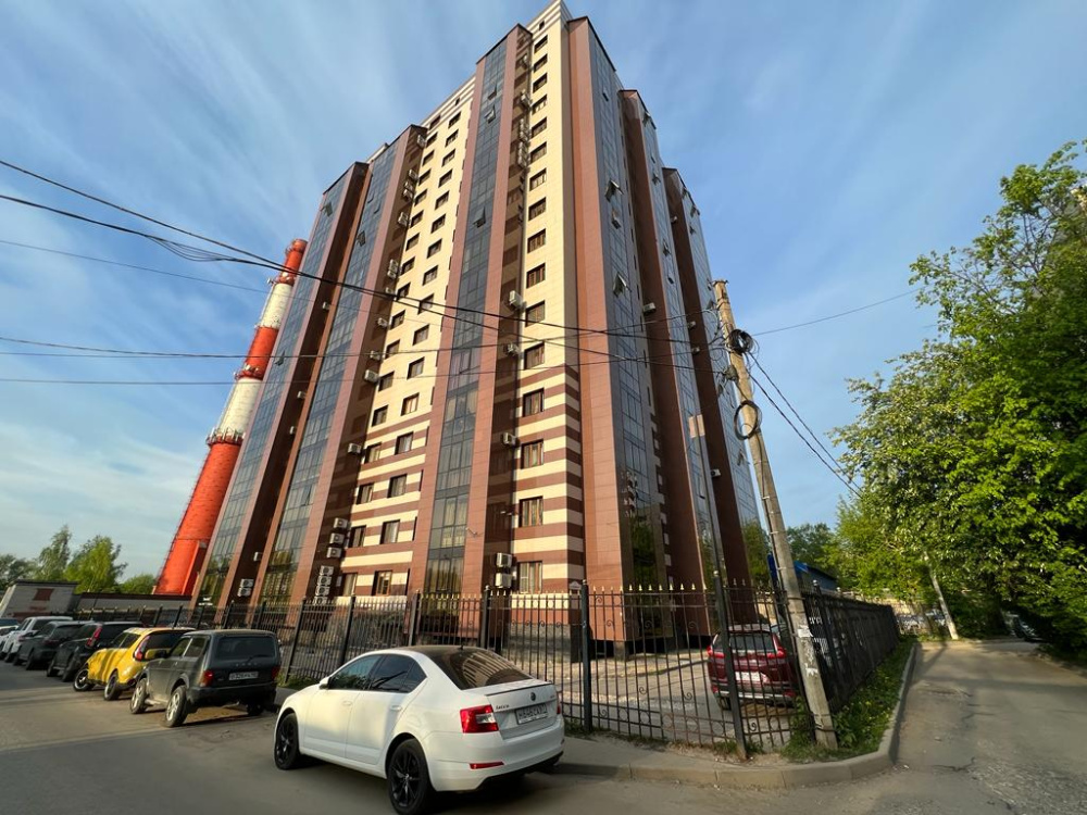 1-комнатная квартира Суворова 5 в Калуге - фото 22