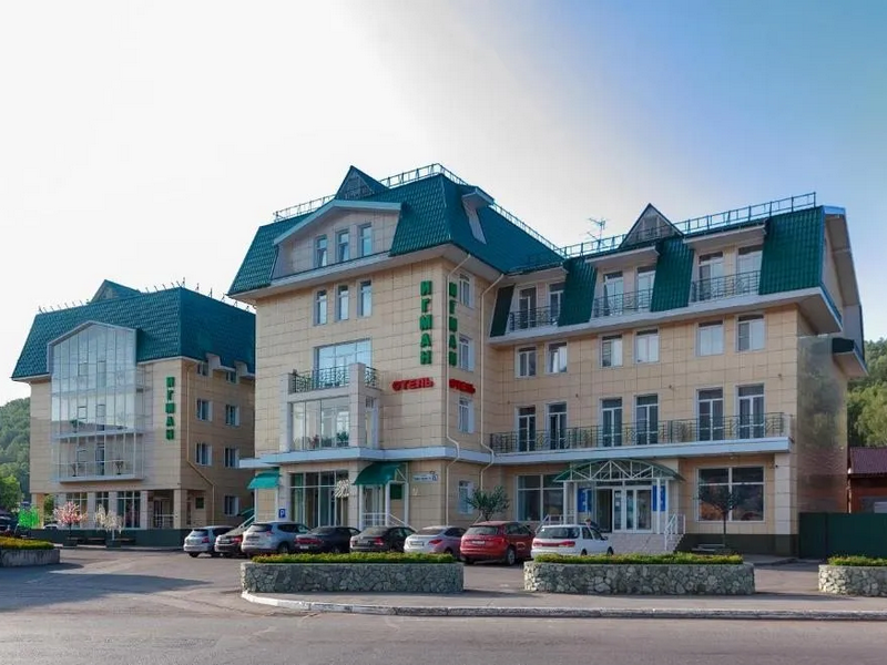 "Игман" отель в Горно-Алтайске - фото 1
