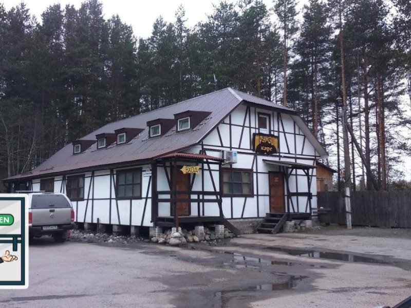 "Транзит" мотель в Пряже - фото 1