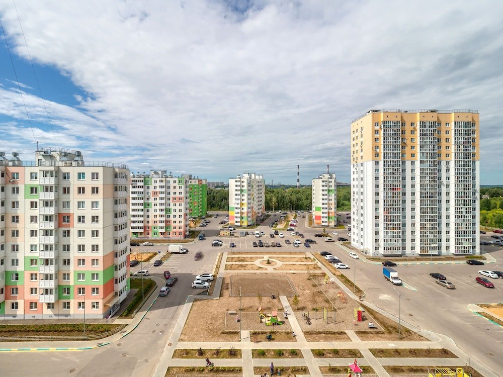 "KvartalApartments на Бурнаковской" 2х-комнатная квартира в Нижнем Новгороде - фото 9