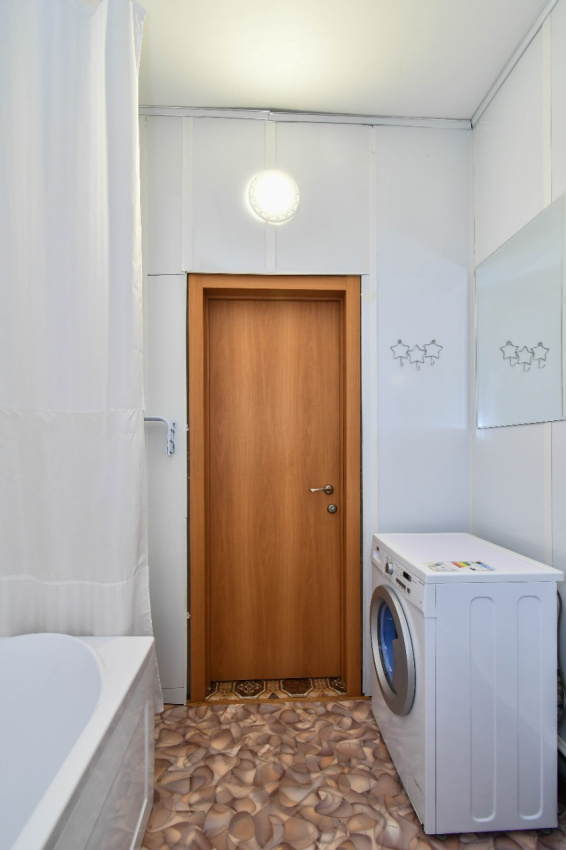 1-комнатная квартира Линейная 122 в Красноярске - фото 7