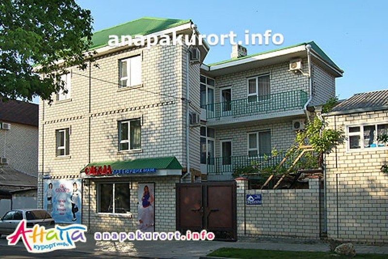 Дом под-ключ Черноморская 21 в Анапе - фото 1