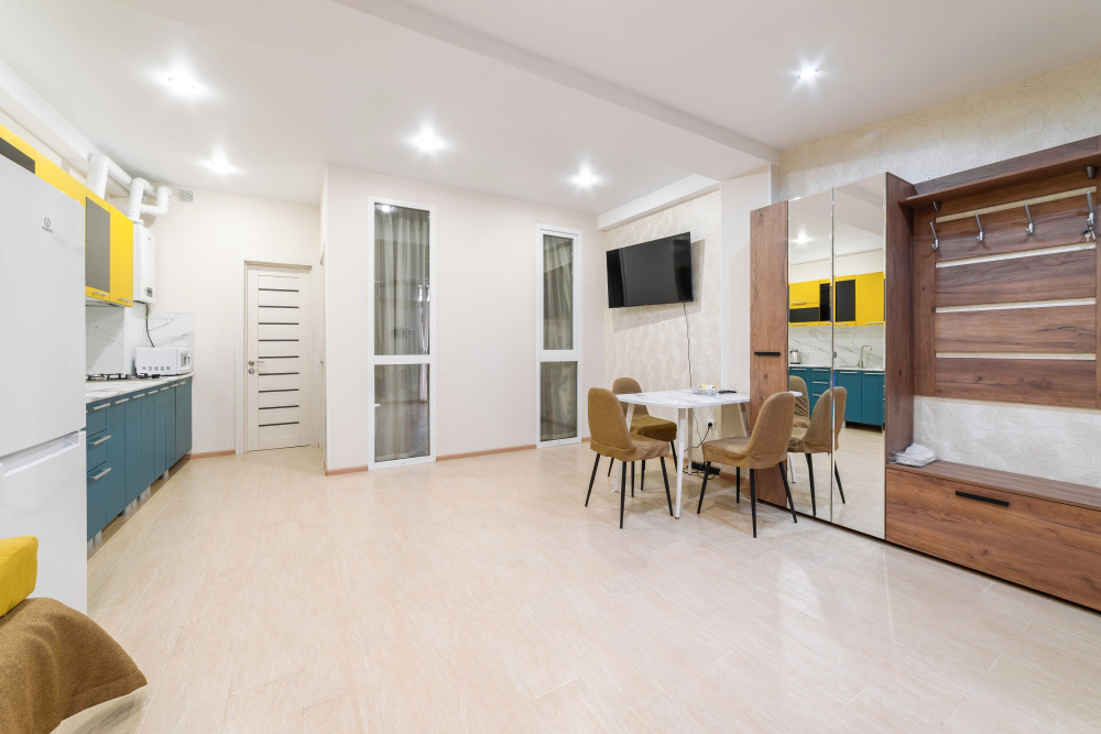 "Deluxe Apartment на Каспийской 5" 1-комнатная квартира в Сириусе - фото 12