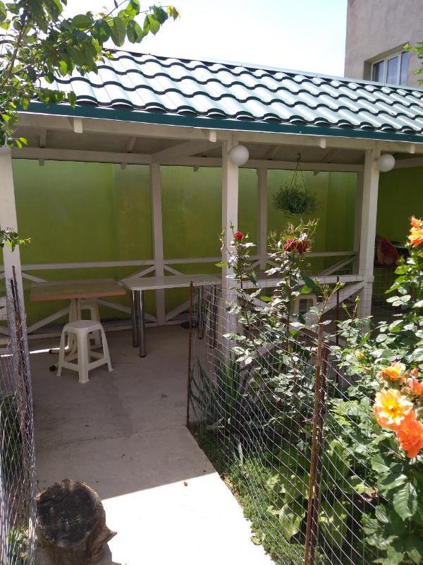 "Зеленый дворик" мини-гостиница в Евпатории - фото 3