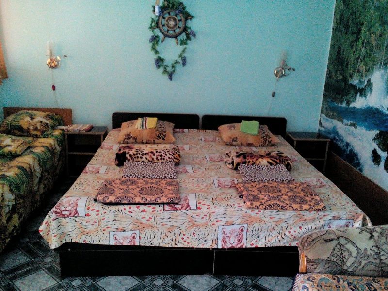 "У Ольги" гостевой дом в Должанской - фото 46