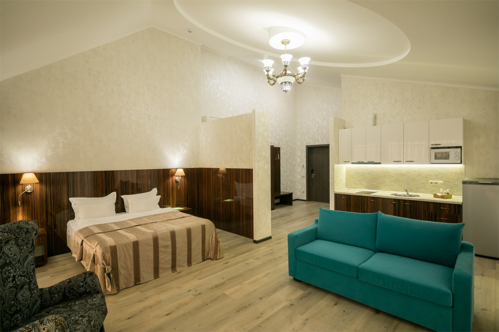 "Ekodom Adler 3*, hotels&SPA" отель в Адлере - фото 42