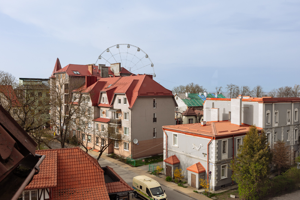 "С видом на Курортный проспект" 2х-комнатная квартира в Зеленоградске - фото 43