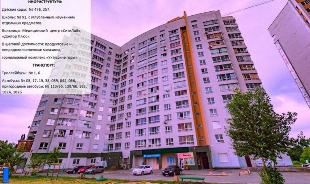 2х-комнатная квартира Щербакова 35 в Екатеринбурге - фото 18