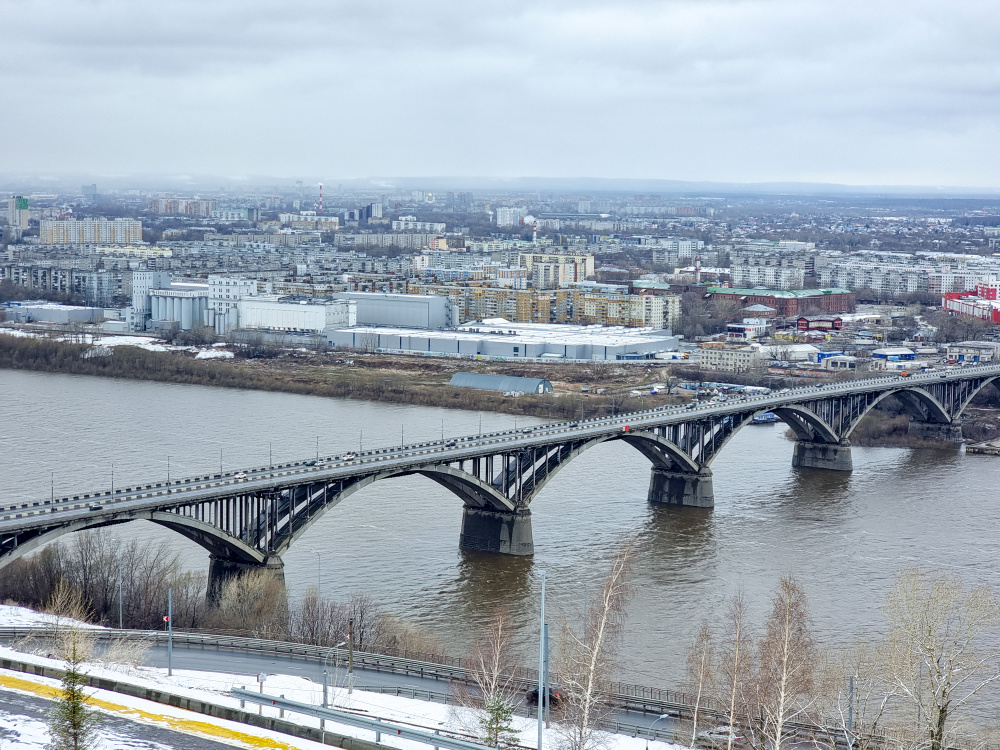 "С Отдельной Спальней и Видом на Реку" 1-комнатная квартира в Нижнем Новгороде - фото 18