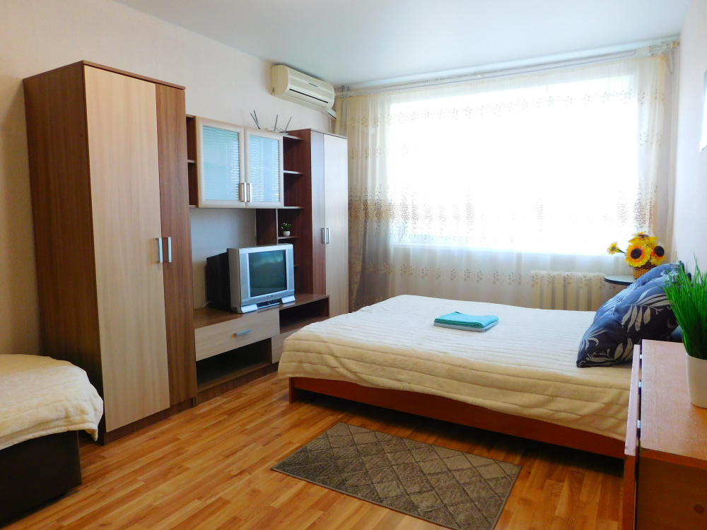 "Стошка Таун" 1-комнатная квартира в п. Соцгород (Самара) - фото 3