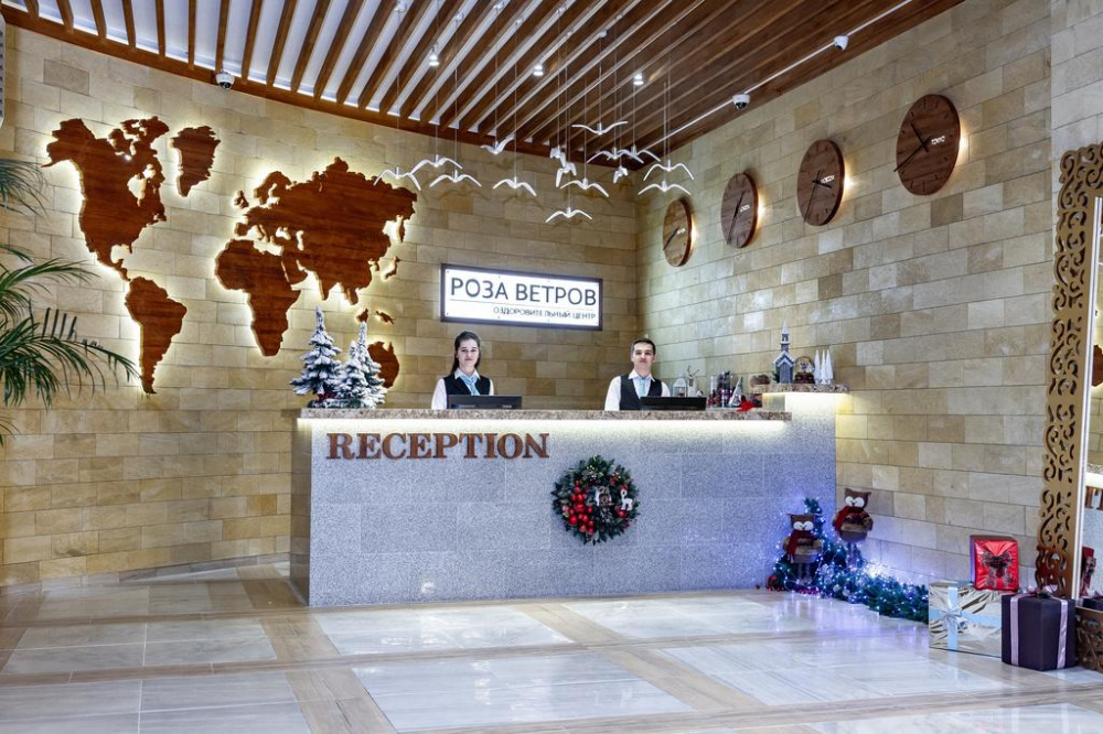 "Роза Ветров" отель в п. Верхний Фиагдон (Алагир) - фото 3