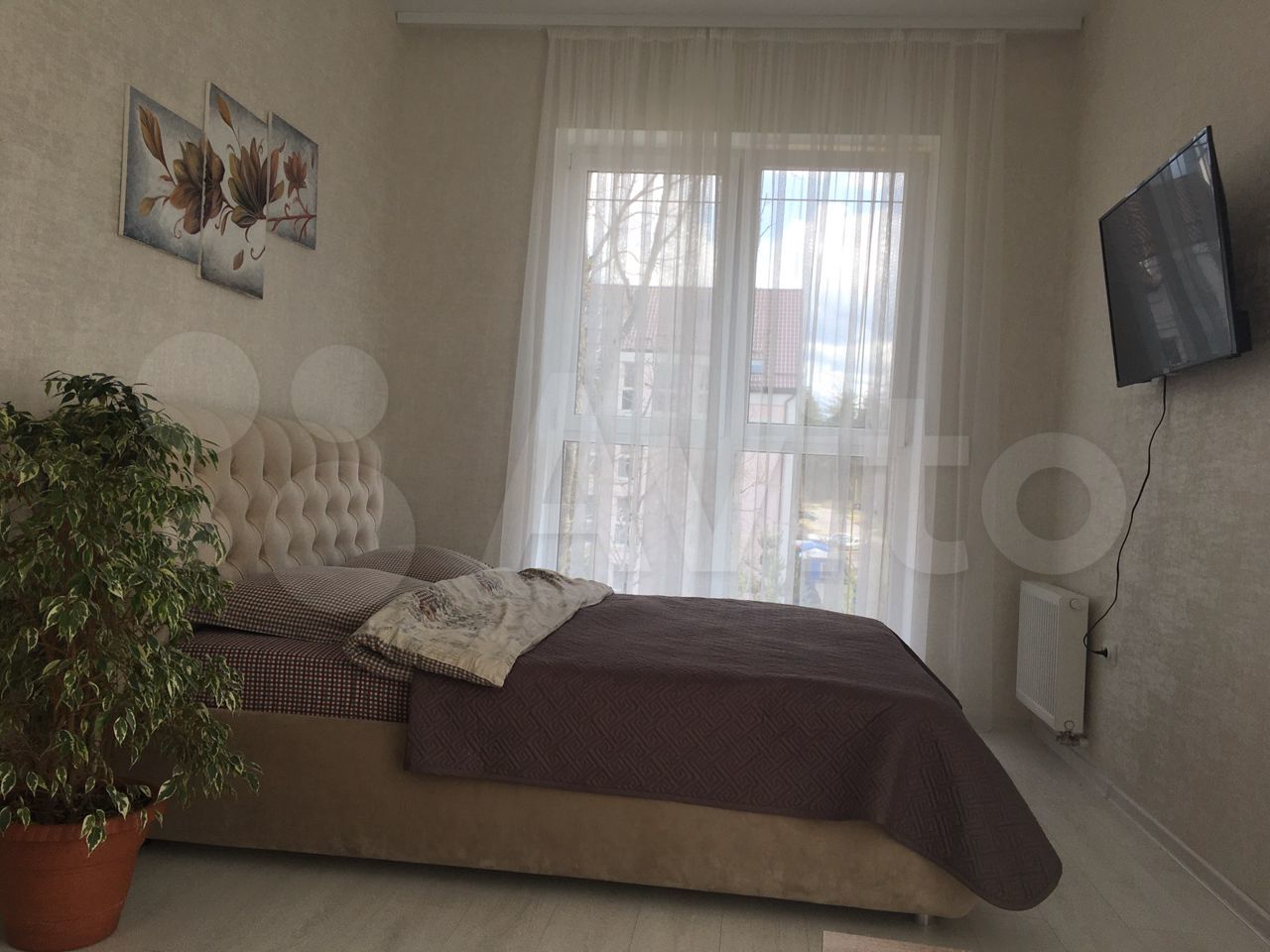 1-комнатная квартира Рябиновая 5 в Светлогорске - фото 1
