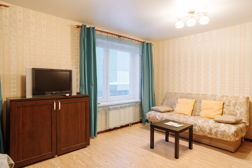 1-комнатная квартира Софьи Ковалевской 16 в Петрозаводске - фото 9