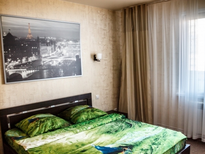 "Пункт Б" 1-комнатная квартира в Барнауле - фото 1