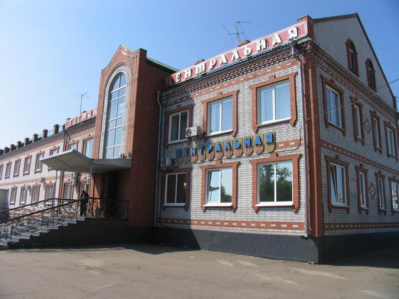 "Центральная" гостиница в Рубцовске - фото 15