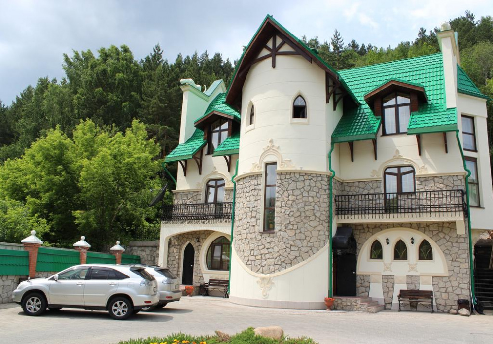 "Беркут" отель в Белокурихе - фото 1