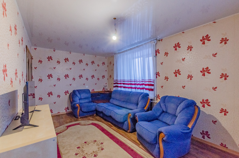 1-комнатная квартира Ибрагимова 59 в Казани - фото 2