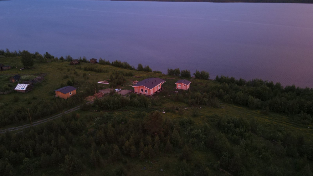 "Дом для Отпуска" дом под-ключ в д. Маслозеро (Медвежьегорск) - фото 4