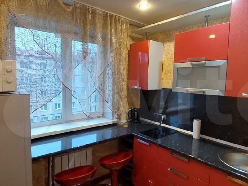1-комнатная квартира Комсомольская 47/е в Норильске - фото 1