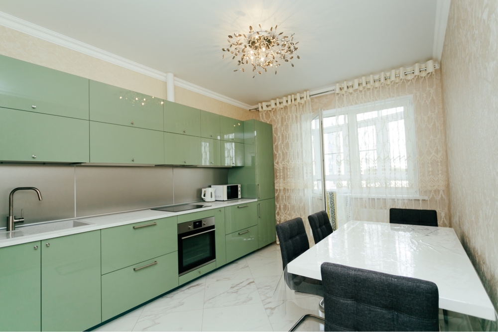 "ApartGroup Kondratenko Gorpark" 1-комнатная квартира в Краснодаре - фото 6