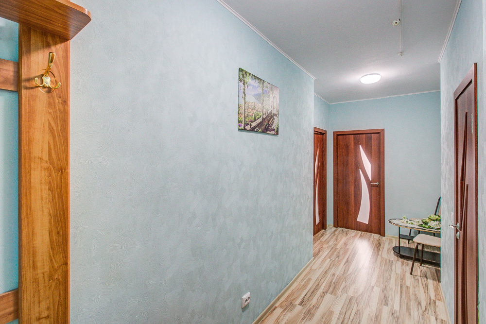 1-комнатная квартира на Ленинском 124Б в Воронеже - фото 16