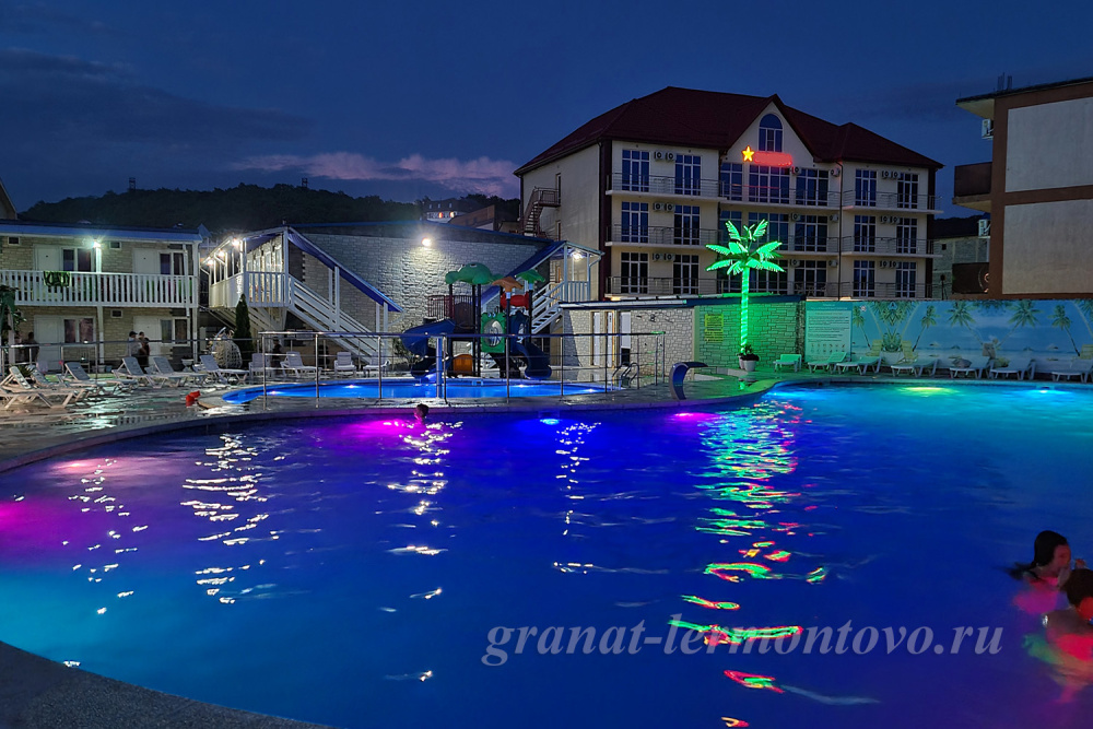 "Гранат" гостиница в Лермонтово - фото 29