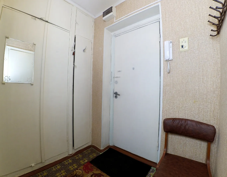 1-комнатная квартира Ибрагимова 32А в Казани - фото 14