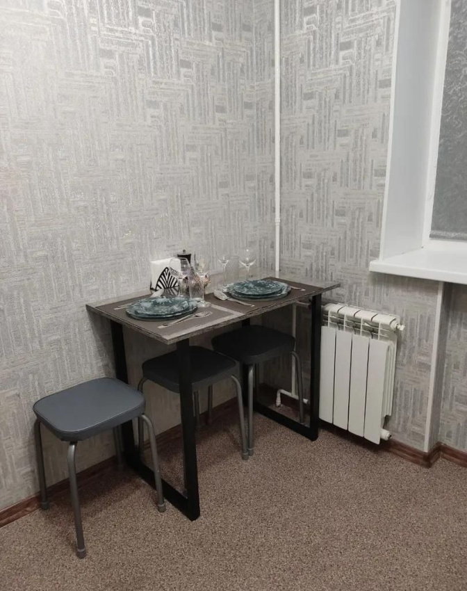 1-комнатная квартира Ленина 41 в Мурманске - фото 15