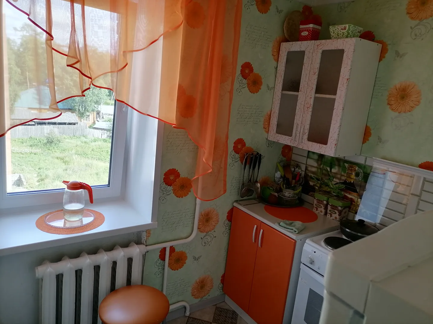 "Уютная и чистая" 1-комнатная квартира в Пудоже - фото 2