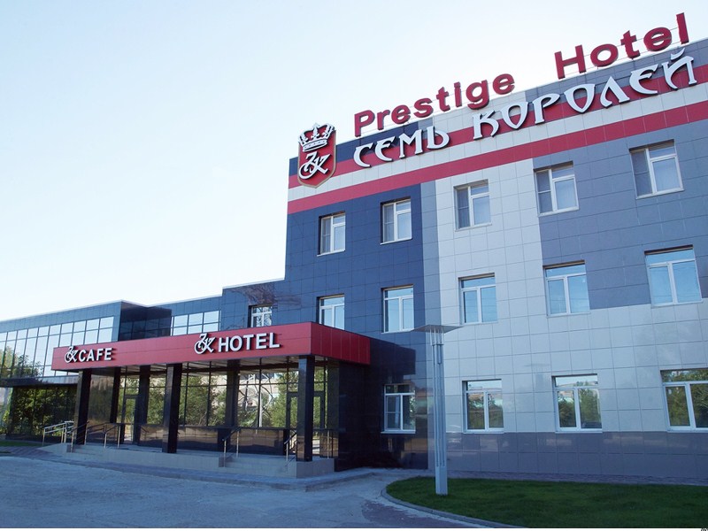 "Prestige hotel Семь Королей" гостиница в Волгограде - фото 2