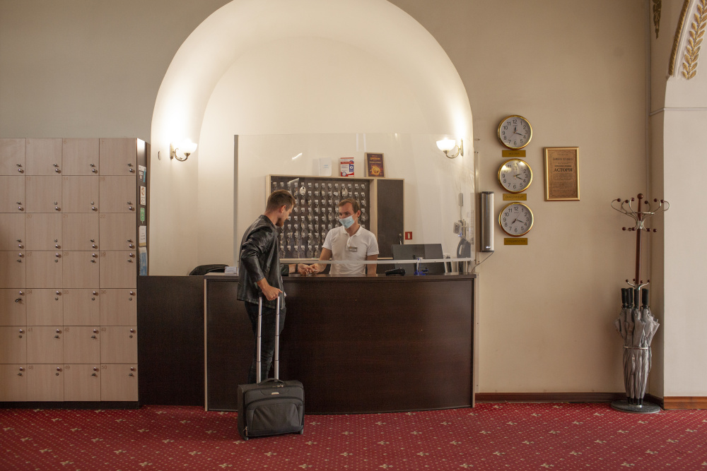"Гранд Астория" гостиница в Феодосии - фото 6