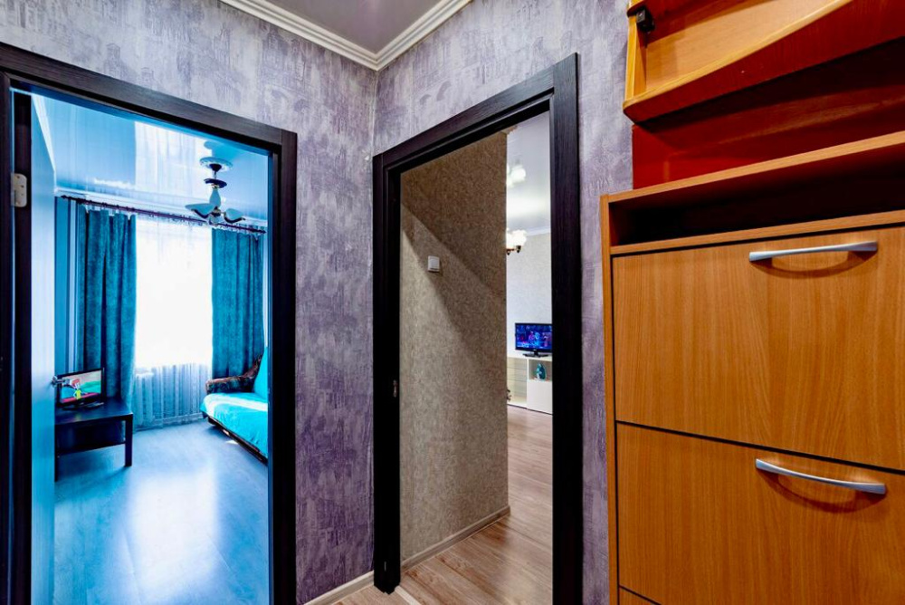 "RELAX APART уютная с раздельными комнатами и большим балконом" 2х-комнатная квартира в Химках - фото 6