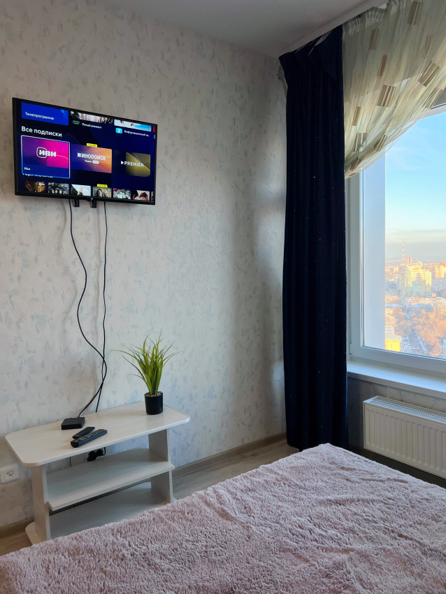 "С видом на город" 1-комнатная квартира в Перми - фото 5