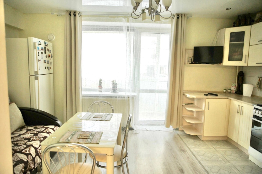 "Солнечная" 1-комнатная квартира в Зеленоградске - фото 9