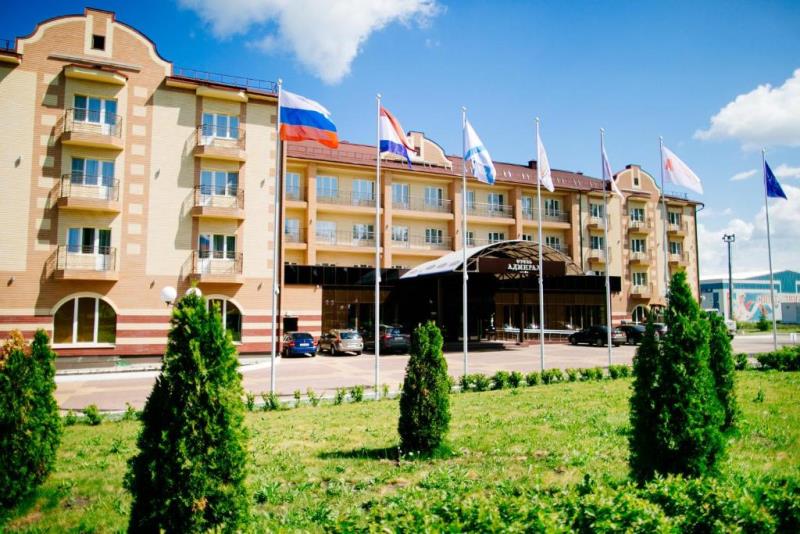 "Адмирал" отель в Саранске - фото 1
