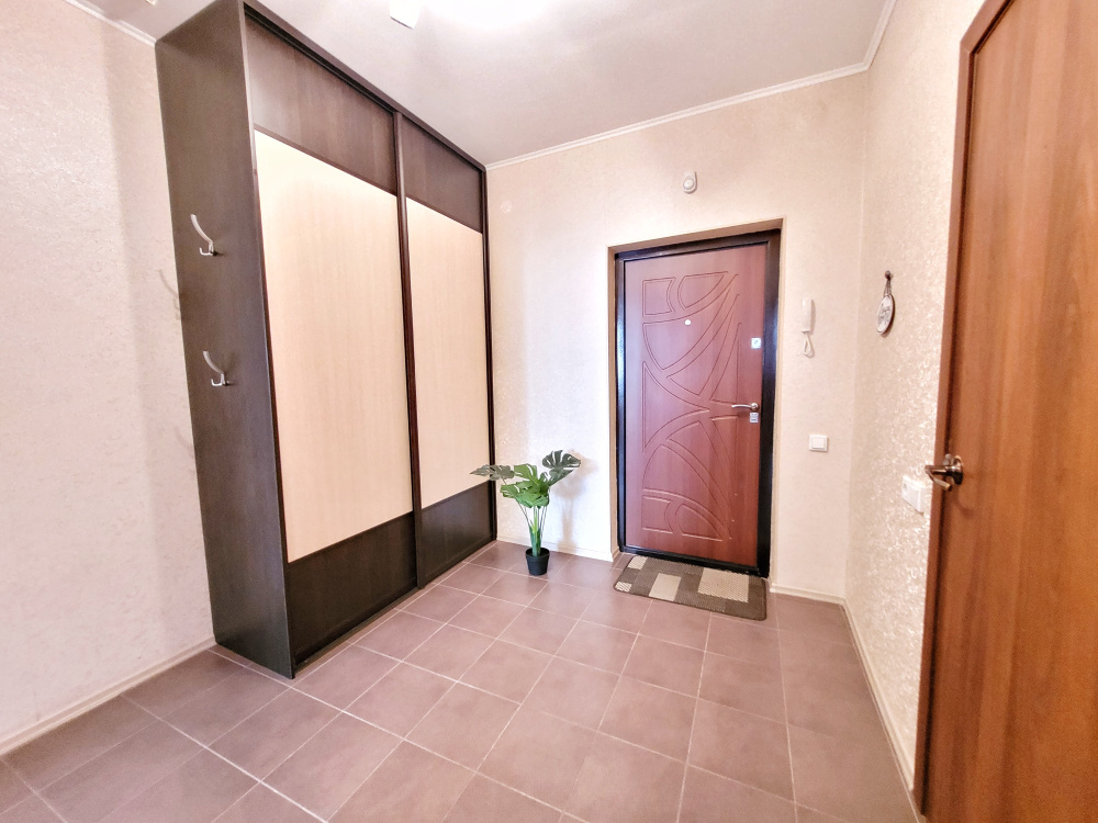 1-комнатная квартира Михаила Сперанского 17к1 в Тюмени - фото 16