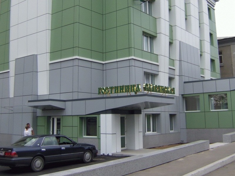 "Славянская" гостиница во Владивостоке - фото 1