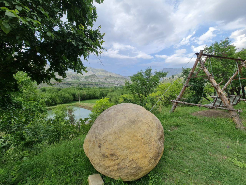 "Сад" глемпинг в Гунибе - фото 8