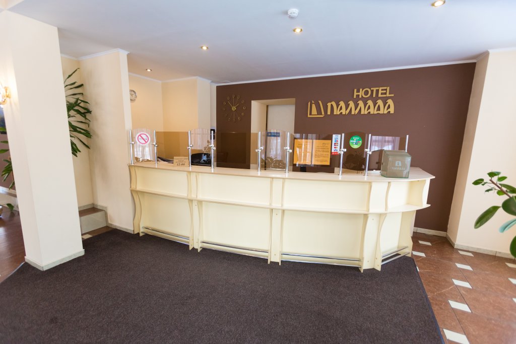 "Паллада" отель в Новокузнецке - фото 3