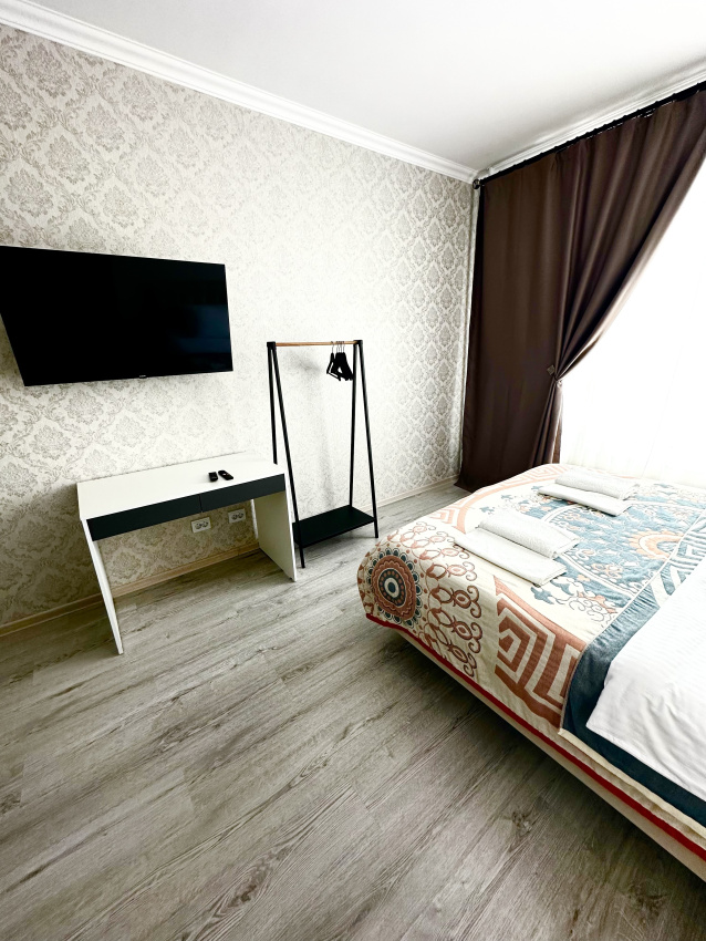 1-комнатная квартира 1-я Заречная 6А в Кемерово - фото 4