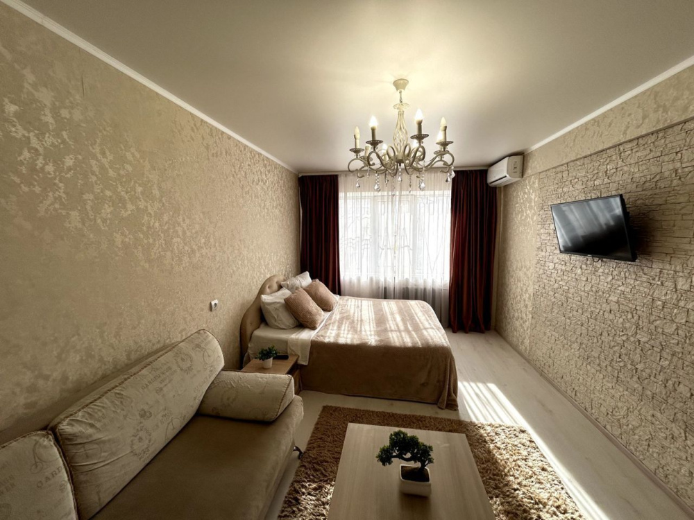 1-комнатная квартира Красноармейская 33 в Астрахани - фото 1
