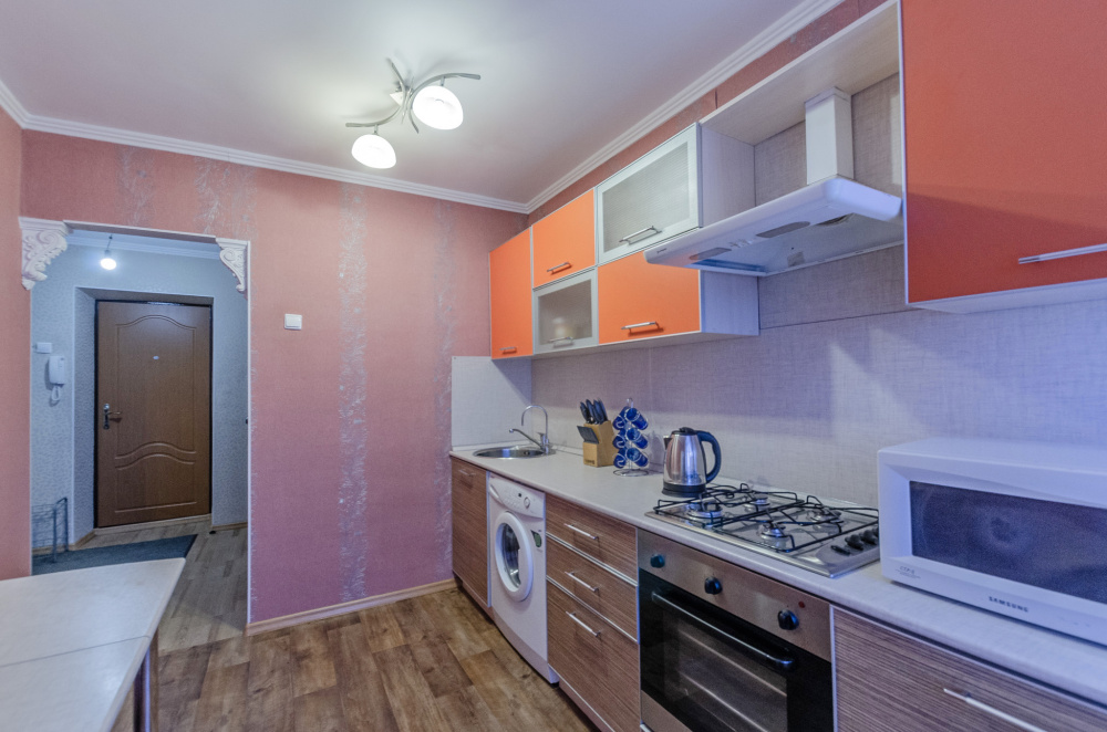 1-комнатная квартира Ибрагимова 59 в Казани - фото 20