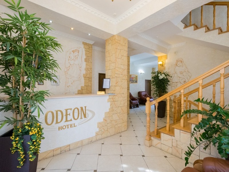 "Одеон" отель в Адлере - фото 3