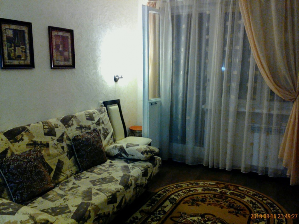 1-комнатная квартира Меньшикова 23 в Севастополе - фото 7