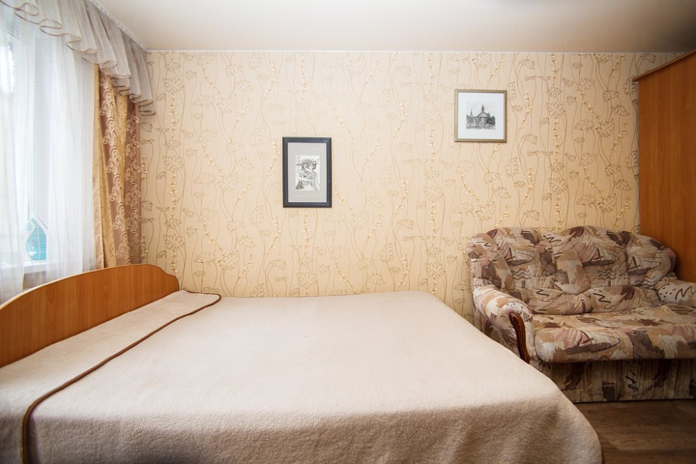 "Уютная на Ленина" 1-комнатная квартира в Кемерово - фото 2
