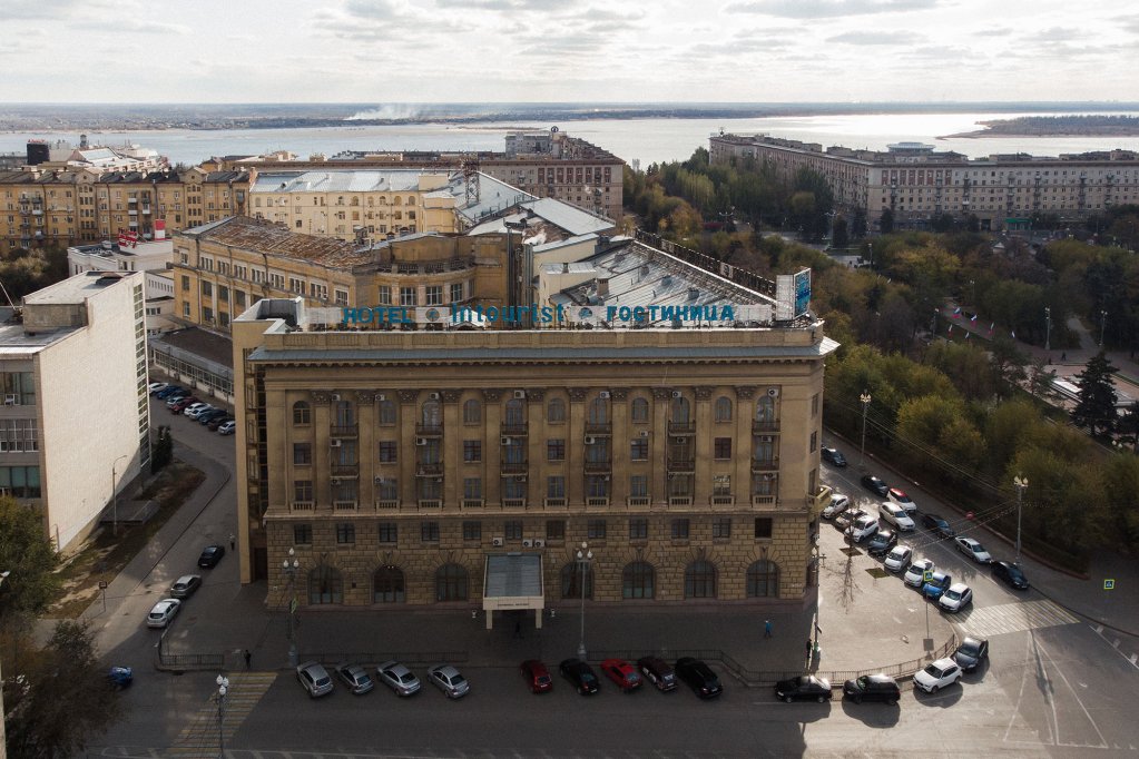 "Интурист" гостиница в Волгограде - фото 3