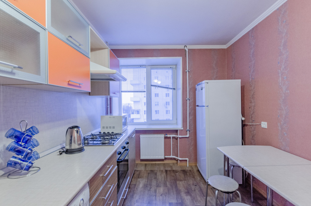 1-комнатная квартира Ибрагимова 59 в Казани - фото 26